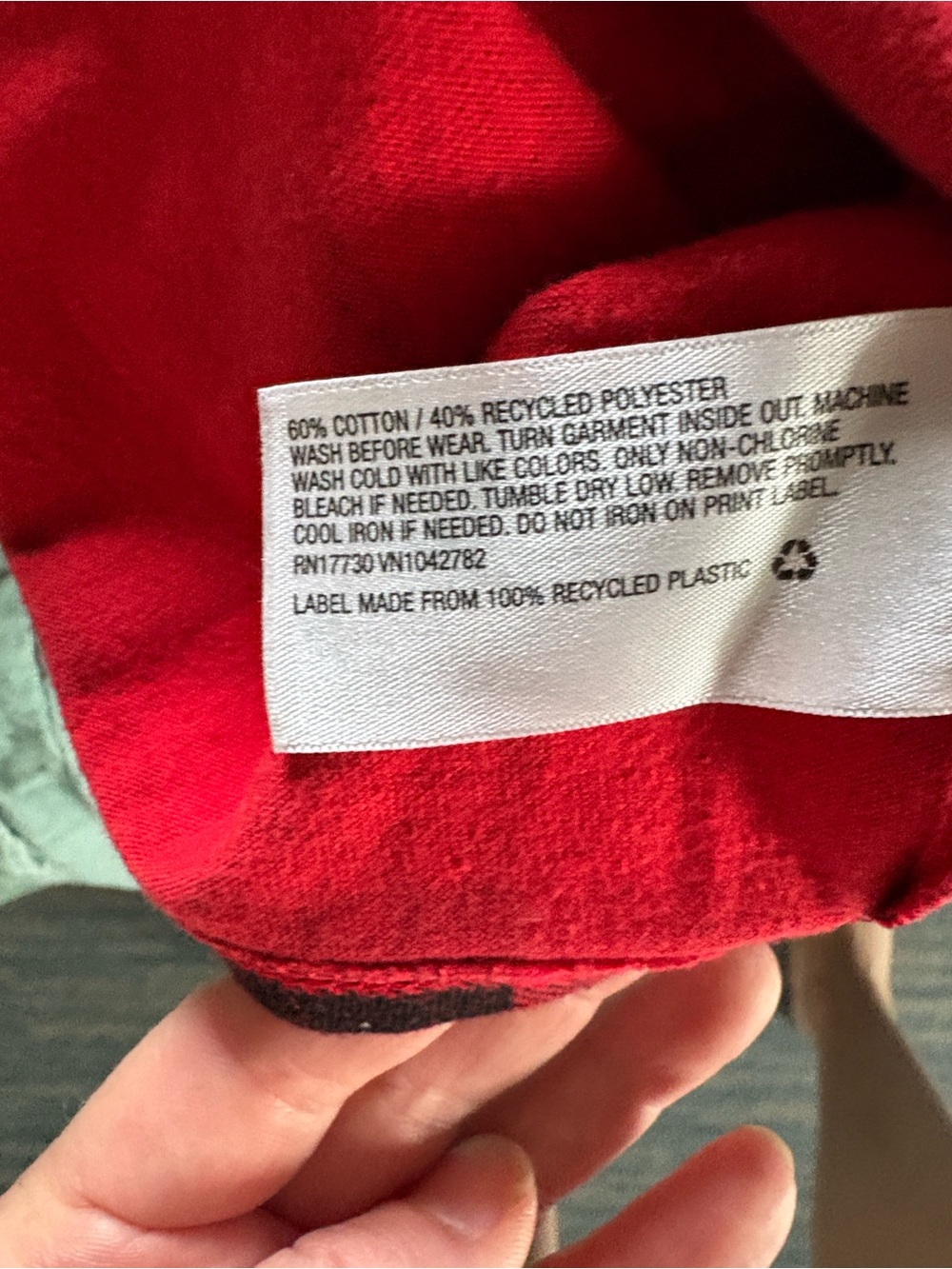 Cat & Jack Holiday Dress Size 5T - Picture 5 of 5